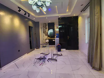 Standard 2 Bedroom Flat Available in a Calm Area — Yaba, Lagos