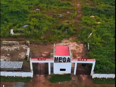 C of O Land in Good Location — Edo Mega City Aduwawa Bypass, Benin, Oredo, Edo