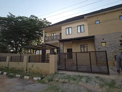Newly Built 4-Bedrooms Semidetached Duplex — Citec, Mbora (Nbora), Abuja
