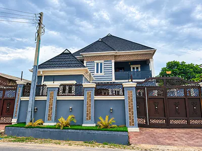 6 Bedroom Duplex — Onimaba Estate, Ikotun Igando Road, Ejigbo, Lagos