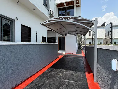 4 Bedroom with BQ — Orchid Road, Lekki, Lagos