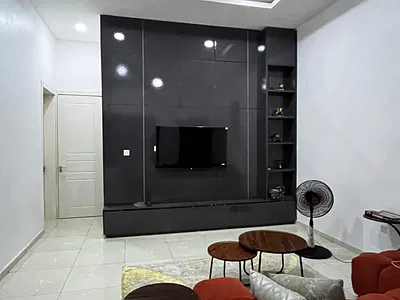 Fully Furnished 1 Bedroom Apartment — Applewood Estate, Lekki, Lagos