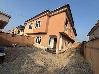 4 Bedroom Semi-Detached Duplex — Lekki, Lagos
