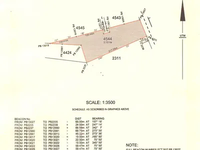 Mixed-Use Land for Comprehensive Development — Plot No: 4544, Katampe, Abuja