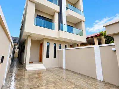 4 Bedroom Semi-Detached Duplex with BQ and Open Terrace — Lekki, Lagos