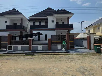 4 Bedroom Detached Duplex — Ibeju Lekki, Lagos