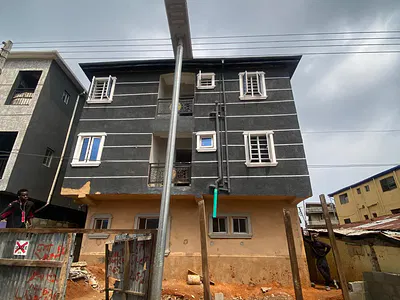 2 Bedroom Apartment — Ilupeju, Lagos