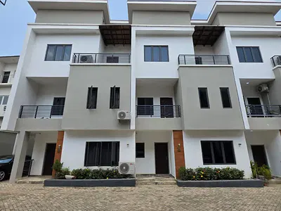 4 Bedroom Terrace Duplex — Jahi, Abuja