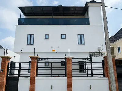 Newly Built Contemporary 2 Bedroom Flat in an Estate — Ogudu, Lagos