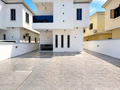 5 Bedroom Detached Duplex with 2 BQS — Good for Commercial or Residential Use, Ikate, Lekki, Lagos