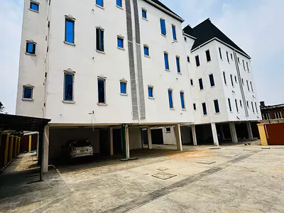 Nicely Built 3 Bedroom Apartment in Secure Estate — Yaba, Lagos