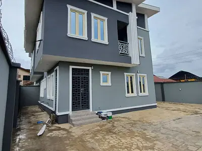 4 Bedroom Duplex — Oko-Oba, Agege, Lagos