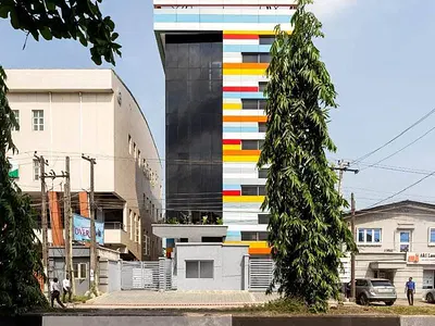 Purpose Built Commercial Office Building of 1570SQM — Hebert Macaulay Way, Alagomeji, Yaba, Lagos