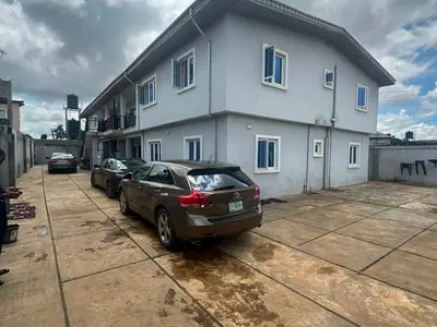Spacious 4 Units of 3 Bedroom Flat — Off Fatade Road, Baruwa, Ipaja, Lagos
