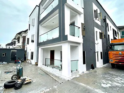 Serviced 3 Bedroom Apartment — Lekki, Lagos