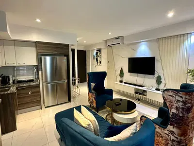 Nicely Furnished 1 Bedroom Apartment with PS 5 — Victoria Island (VI), Lagos