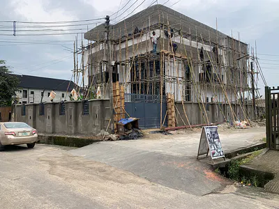 A Five (5) Bedroom Detached House with BQ — At Rukpakwolusi New Layout Opposite Naf Harmony Estate, Port Harcourt, Rivers