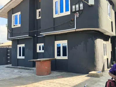 Renovated 2 Bedroom Flat with Pop in Secured Estate — Agege, Lagos