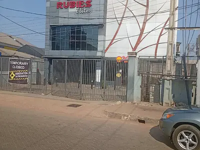 Functional Club with Carpark — Along Ipaja Ayobo Road, Ipaja, Lagos