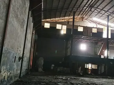 Massively Spacious Warehouse — Doyin Express, Surulere, Lagos