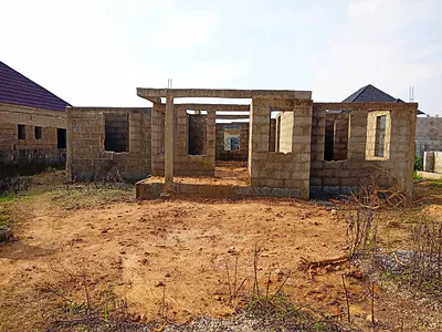 3 Bedroom Bungalow Carcass — Fcda Quarters Extension, Bwari, Abuja