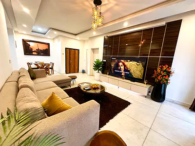Luxury 3-Bedroom Apartment with Swimming Pool & Gym — Banana Island Road, Banana Island, Ikoyi, Lagos