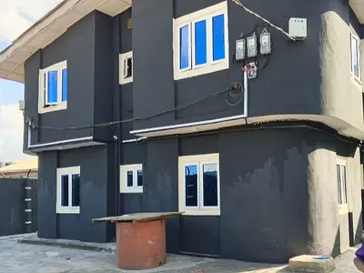 Renovated Mini Flat with Pop in Secured Estate — Abule Tailor, Abule Egba, Agege, Lagos