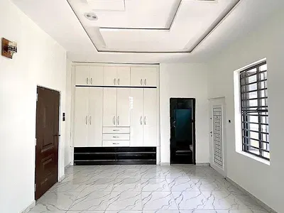 Serviced 4 Bedroom Terrace Duplex — Lekki, Lagos