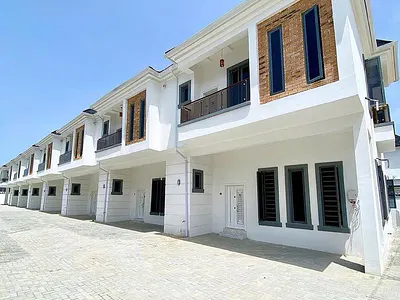 Serviced 4 Bedroom Terrace Duplex — Lekki, Lagos