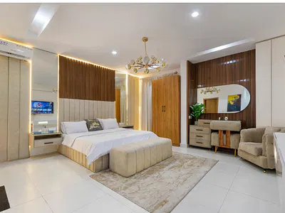 Cozy 2 Bedroom Apartment with PS5 & Pool — Lekki, Lagos