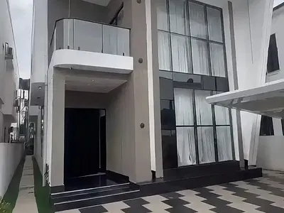 5 Bedroom Detached Duplex — Palm City Estate, Lekki, Lagos