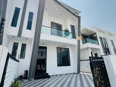 4 Bedroom Semi-Detached Duplex with BQ — Ajah, Lagos