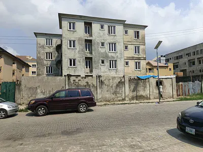 9 Units of 3 Befroom Apartments Building — Victoria Island (VI), Lagos