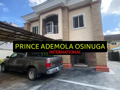 Fully Detached 4 Bedroom House with BQ — Ikoyi, Lagos