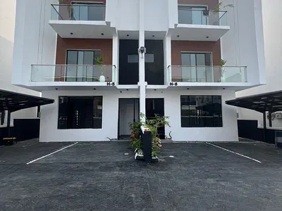 Exquisite Spacious 4 Bedroom Semi-Detached Duplex with BQ — Lekki, Lagos