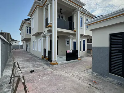 4 Bedroom Semi-Detached Duplex — Ajah, Lagos