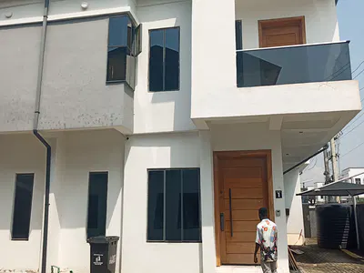 Sharp 4 Bedroom Secured Estate — Lekki, Lagos
