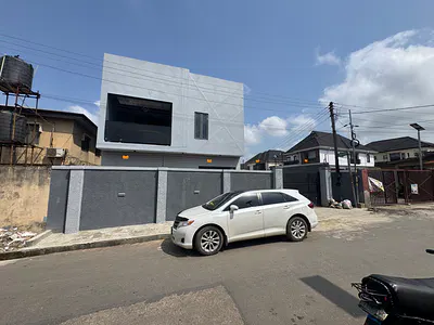 Newly Built to Taste 4 Bedroom Detached Duplex — By Morgan Estate Phase 2, Ojodu Berger, Ojodu, Lagos