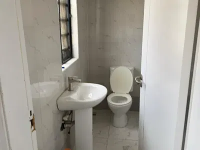 Sharp 2 Bedroom Serviced Apartment Upstairs — Lekki, Lagos