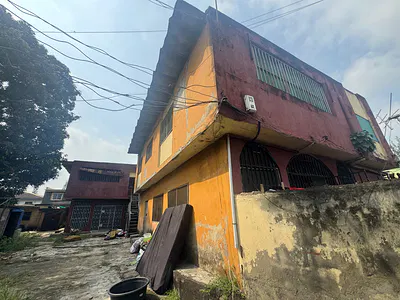 Land in a Secured Estate — Secured Close, Gbagada Phase 2, Gbagada, Lagos