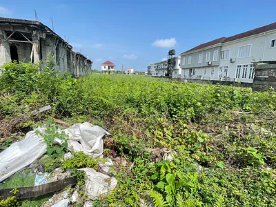 500SQM of Land Available — Amnity Estate, Abijo, Lekki, Lagos