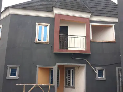 Luxurious Room and Parlour Self Contained Upstair — Desa Estate by Onosa Ibeju Lekki Lagos, Onosa, Ibeju Lekki, Lagos