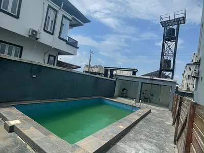 Single Room Selfcontain with Personal Kitchen in a Serviced Estate — Lekki, Lagos