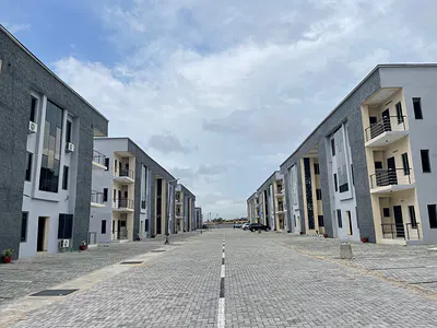 2 Bedroom Flat (Ground Floor Flat) — Ajah, Lagos