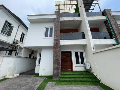 4 Bedroom Semi-Detached Duplex — Lekki, Lagos
