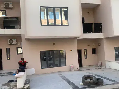 4 Bedroom Terrace Duplex with BQ — Wuye, Abuja