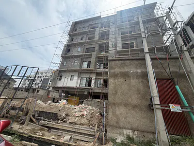 Newly Built 2 Bedrooms Flat — Lekki, Lagos
