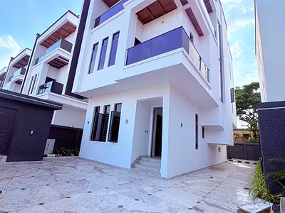 Luxurious 6 Bedrooms Fully Detached Duplex with BQ — Off Adetokunbo Ademola, Victoria Island (VI), Lagos