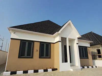 Modern 3 Bedroom House with BQ — Eleko, Ibeju Lekki, Lagos
