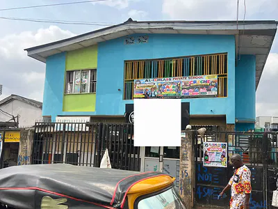 Solid Block of 4 Flat of One Unit 3 Bedroom and 2 Bedroom — Gbagada, Lagos